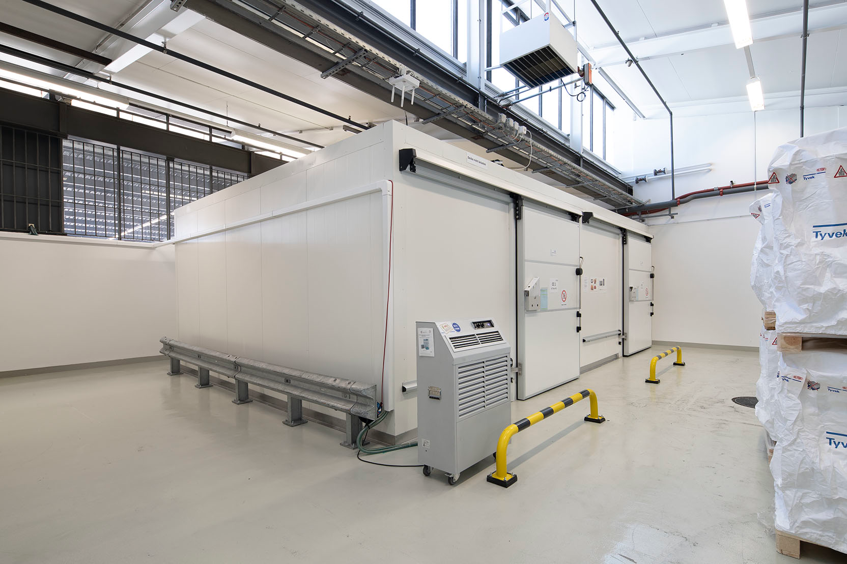 Cold Storage At Dnata S Zurich Facility 5bbcadb1580eb