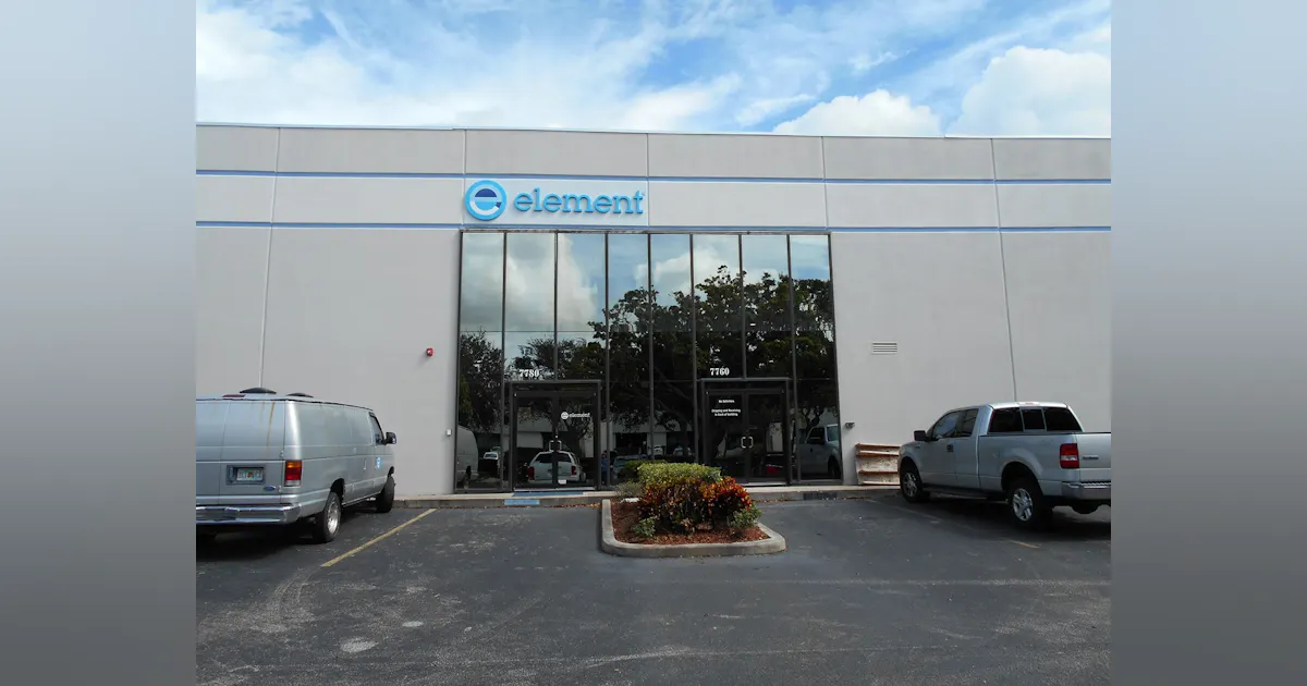 Element Us Element opens state-of-the-art aerospace testing laboratory in ...