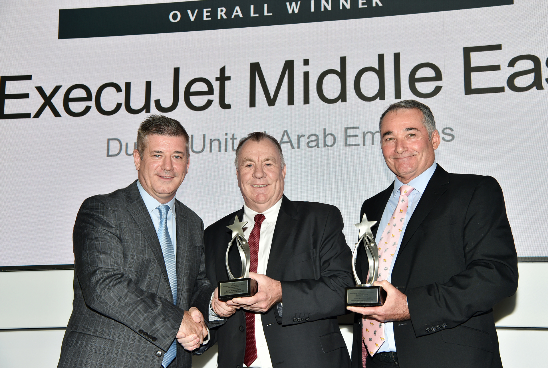 Execu Jet Wins Bombardier Asf Excellence Award 5bcf3490dec6b
