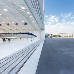 Fontainebleau Aviation is building another hangar to accommodate more traffic brought on by a robust market in the Miami area.