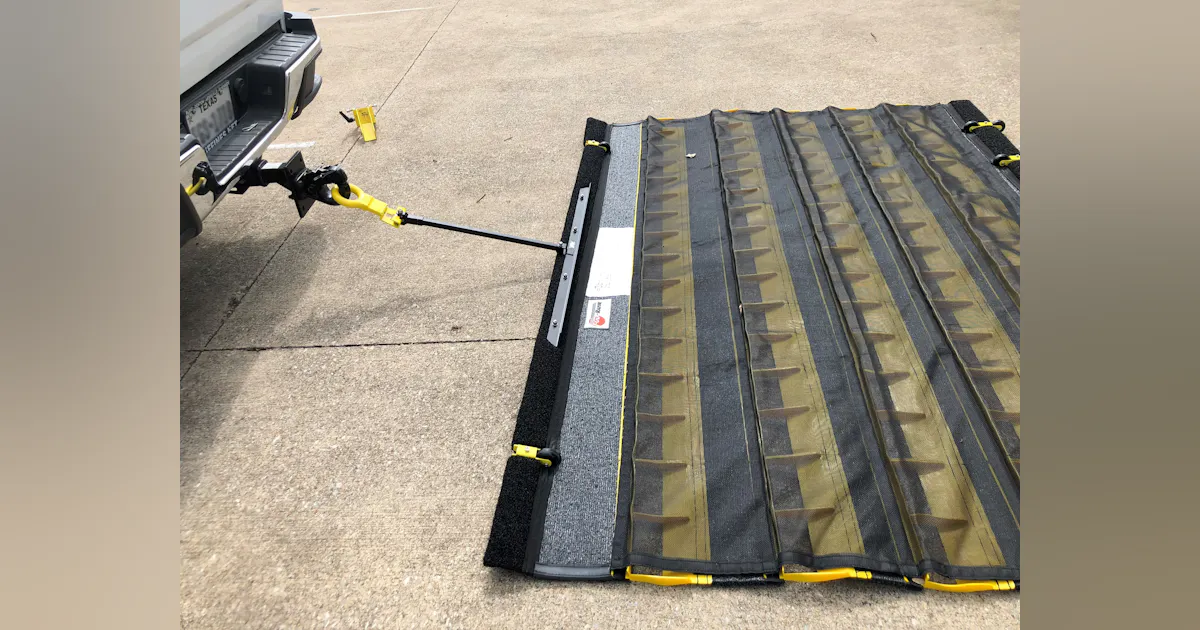 Fod Ramp Sweeper FOD Razor Airport Runway Sweeper | Aviation Pros