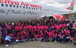 WAI Kenya Chapter Girls in Aviation Day 2018 WAI Kenya Chapter Girls in Aviation Day 2018