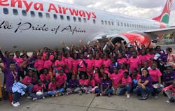 WAI Kenya Chapter Girls in Aviation Day 2018