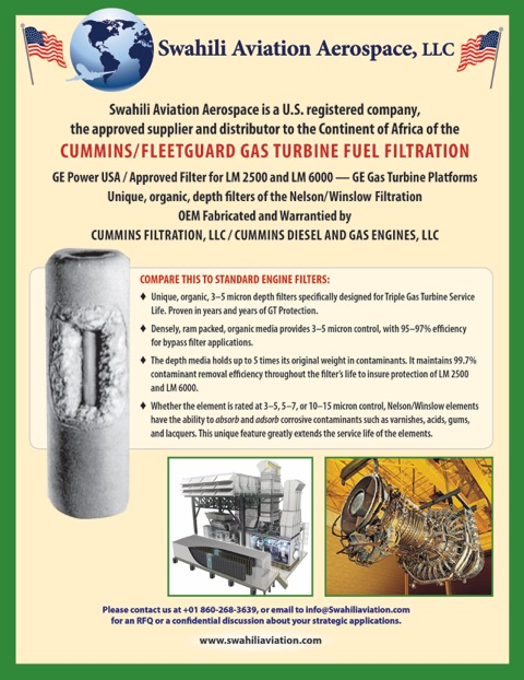 LM2500 26 LM6000 Gas Filter 5bd20b019c77c