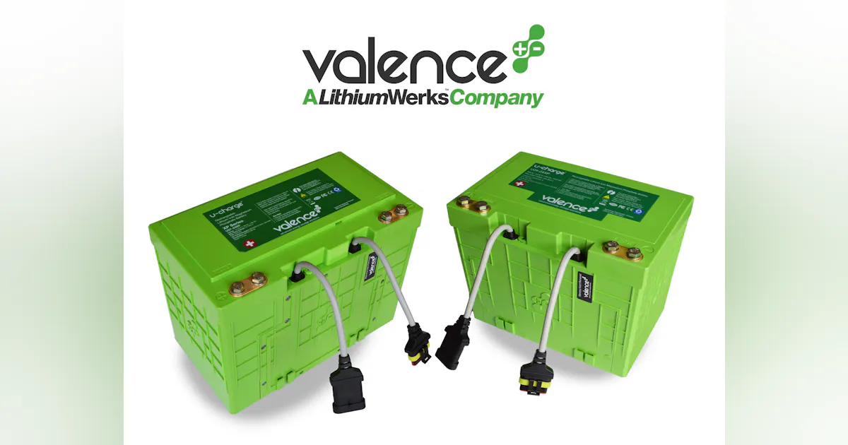 Valence Module Valence Lithium Batteries | LITHIUM-ION BATTERY MODULES – DYNF