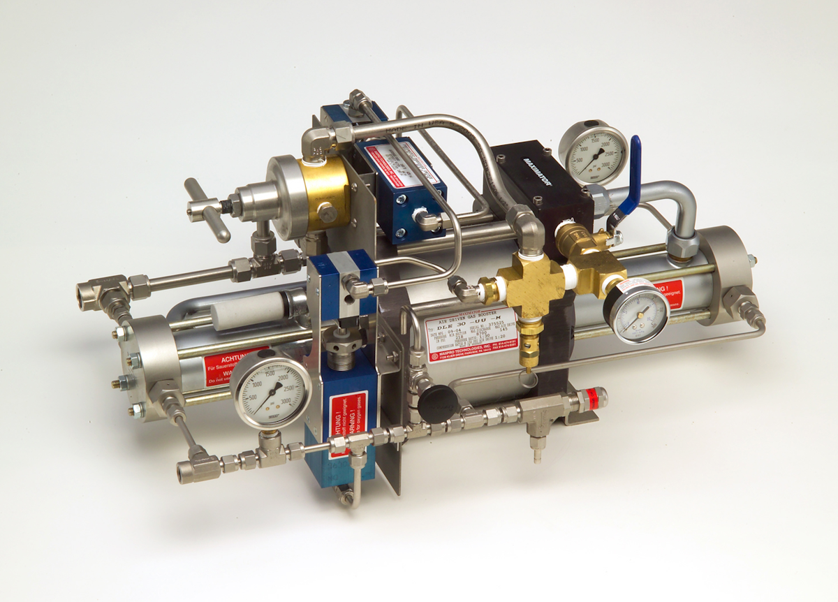 Oxygen and Nitrogen Gas Booster Packages From MAXPRO Technologies Inc