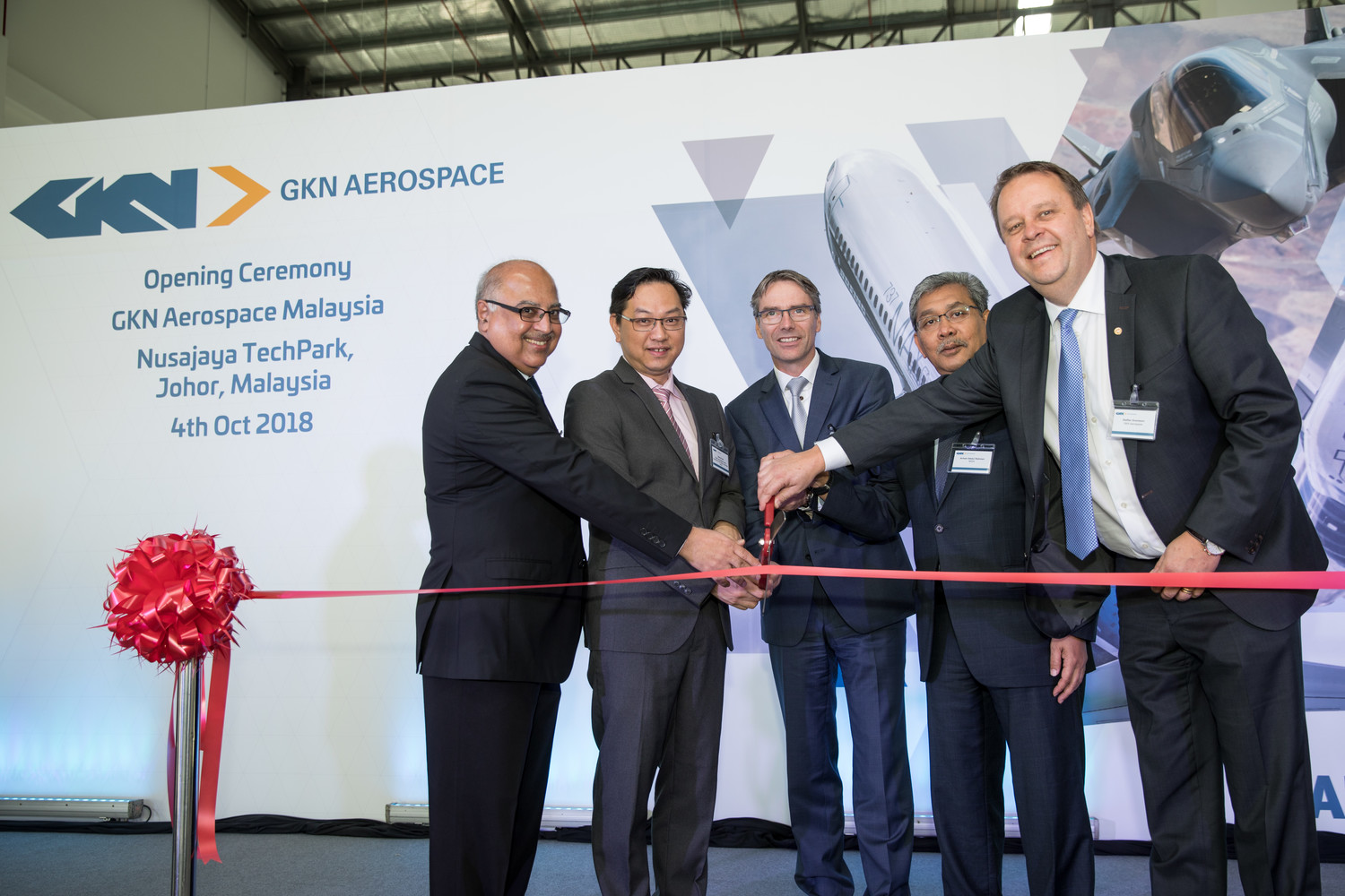 GKN Aerospace Officially Opens State Of The Art Aero-engine Repair ...