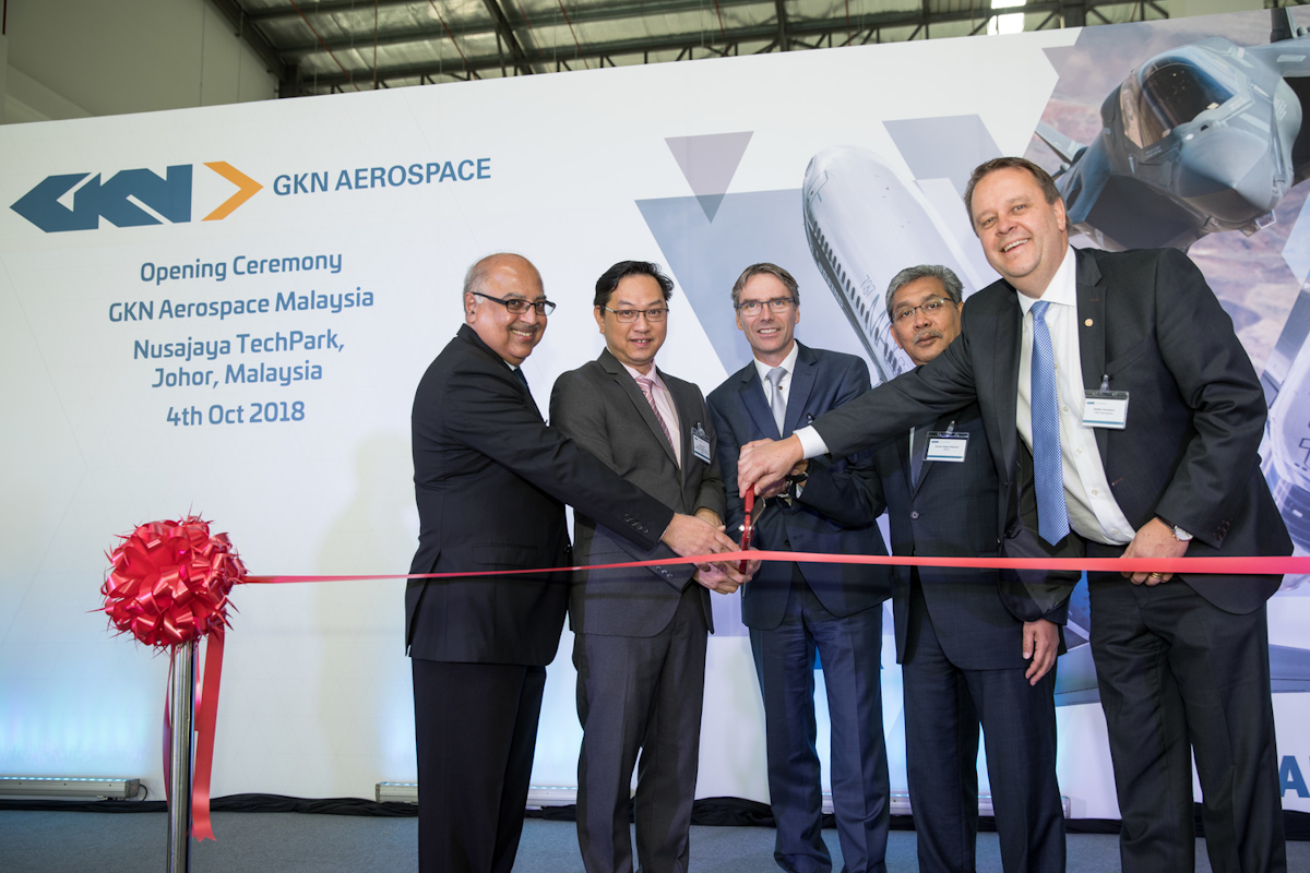 GKN Aerospace officially opens state of the art aero ...