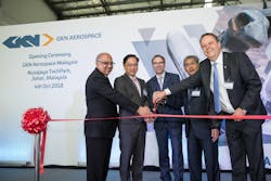 Opening GKN Aerospace Malaysia