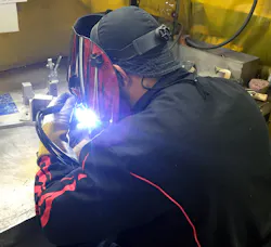 Operator Welding A Part Manufactured At Wall Colmonoy Aerobraze Okc 5bbf595935eb3 Operator Welding A Part Manufactured At Wall Colmonoy Aerobraze Okc 5bbf595935eb3