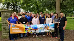 Attendees and PPG presenters at a recent PPG Aerospace Coatings Academy are pictured at the company’s Coatings Innovation Center in Allison Park, PA. PPG plans to hold nine sessions around the world in 2019 and may add more to accommodate customer requests.