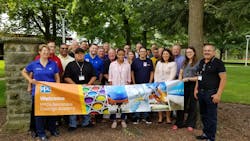 Attendees and PPG presenters at a recent PPG Aerospace Coatings Academy are pictured at the company’s Coatings Innovation Center in Allison Park, PA. PPG plans to hold nine sessions around the world in 2019 and may add more to accommodate customer requests. Attendees and PPG presenters at a recent PPG Aerospace Coatings Academy are pictured at the company’s Coatings Innovation Center in Allison Park, PA. PPG plans to hold nine sessions around the world in 2019 and may add more to accommodate customer requests.
