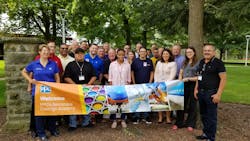 Attendees and PPG presenters at a recent PPG Aerospace Coatings Academy are pictured at the company&rsquo;s Coatings Innovation Center in Allison Park, PA. PPG plans to hold nine sessions around the world in 2019 and may add more to accommodate customer requests.