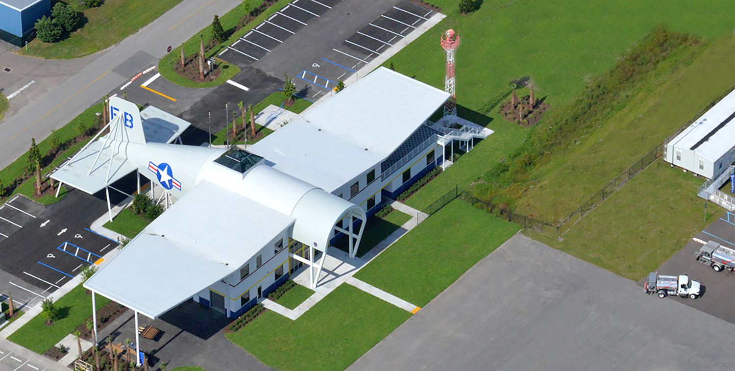 Photo to Accompany BENT WING FLIGHT SERVICES OPEN FOR BUSINESS IN NEW TERMINAL AT KFHB 5bbf5467b8116