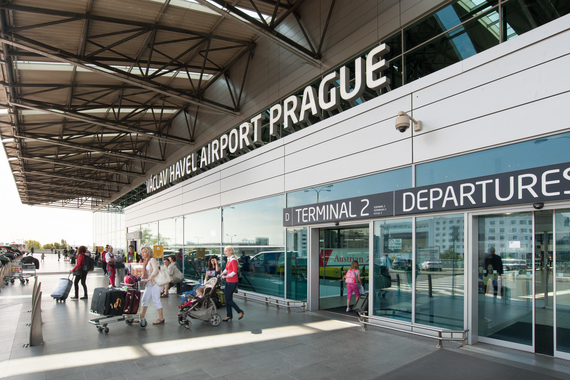 Prague Airport Terminal 2 5bd31cbf89879