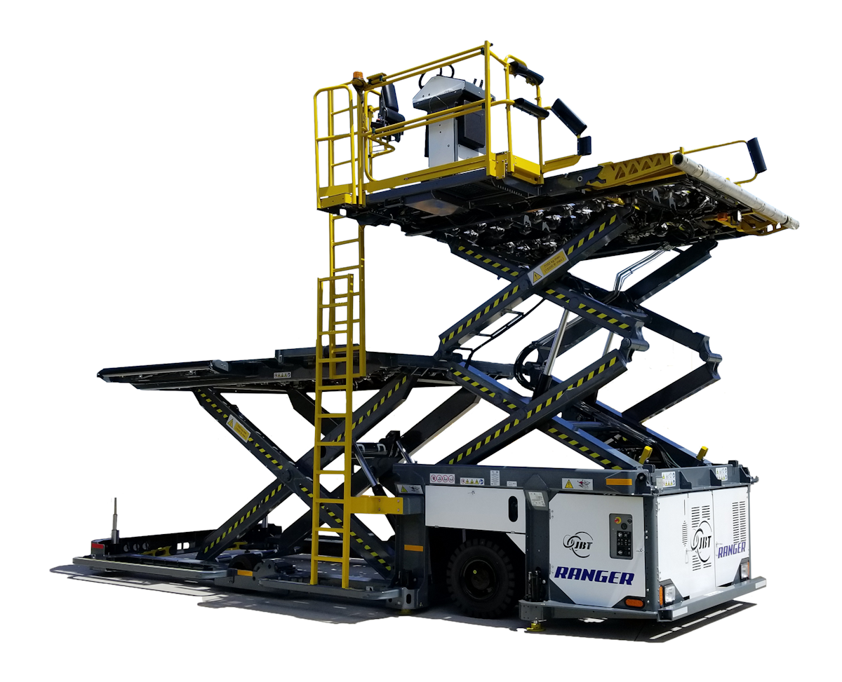 Ranger Cargo Loader From JBT Corporation Aviation Pros