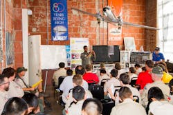 Signature Aviation Community Foundation Kenneth Morris In Classroom 5bbf743aa790d Signature Aviation Community Foundation Kenneth Morris In Classroom 5bbf743aa790d