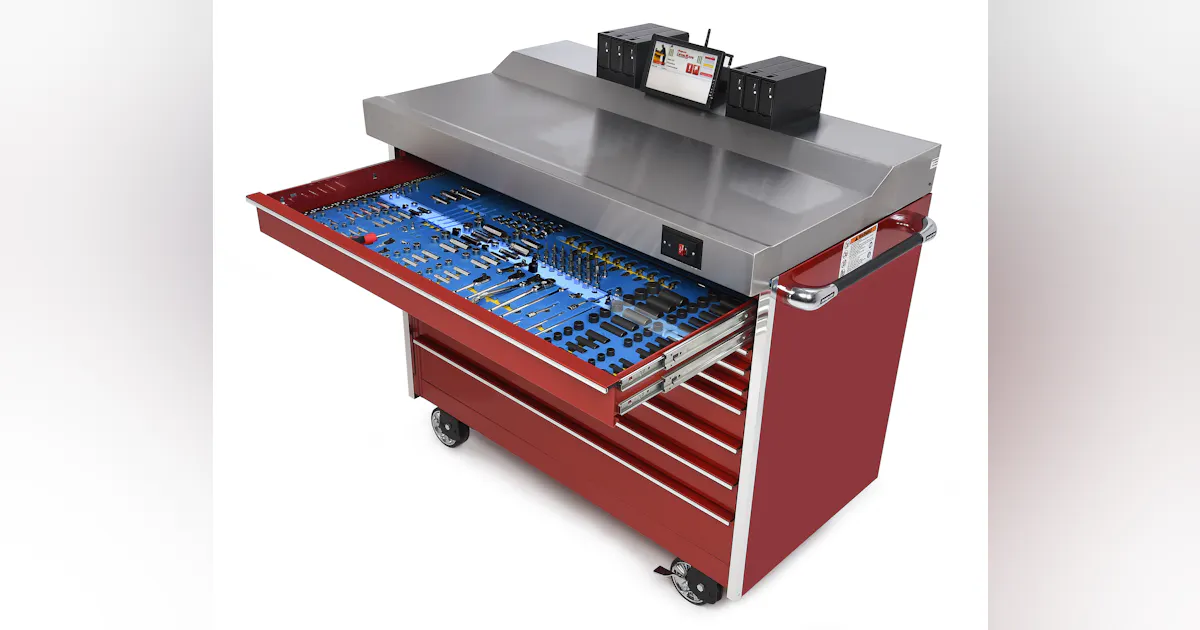 Snap A Control Gain Mobility and Productivity with Snap-on Industrial's Level 5 ...