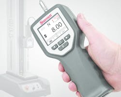 Starrett Digital Handheld Force Gage. Starrett Digital Handheld Force Gage.