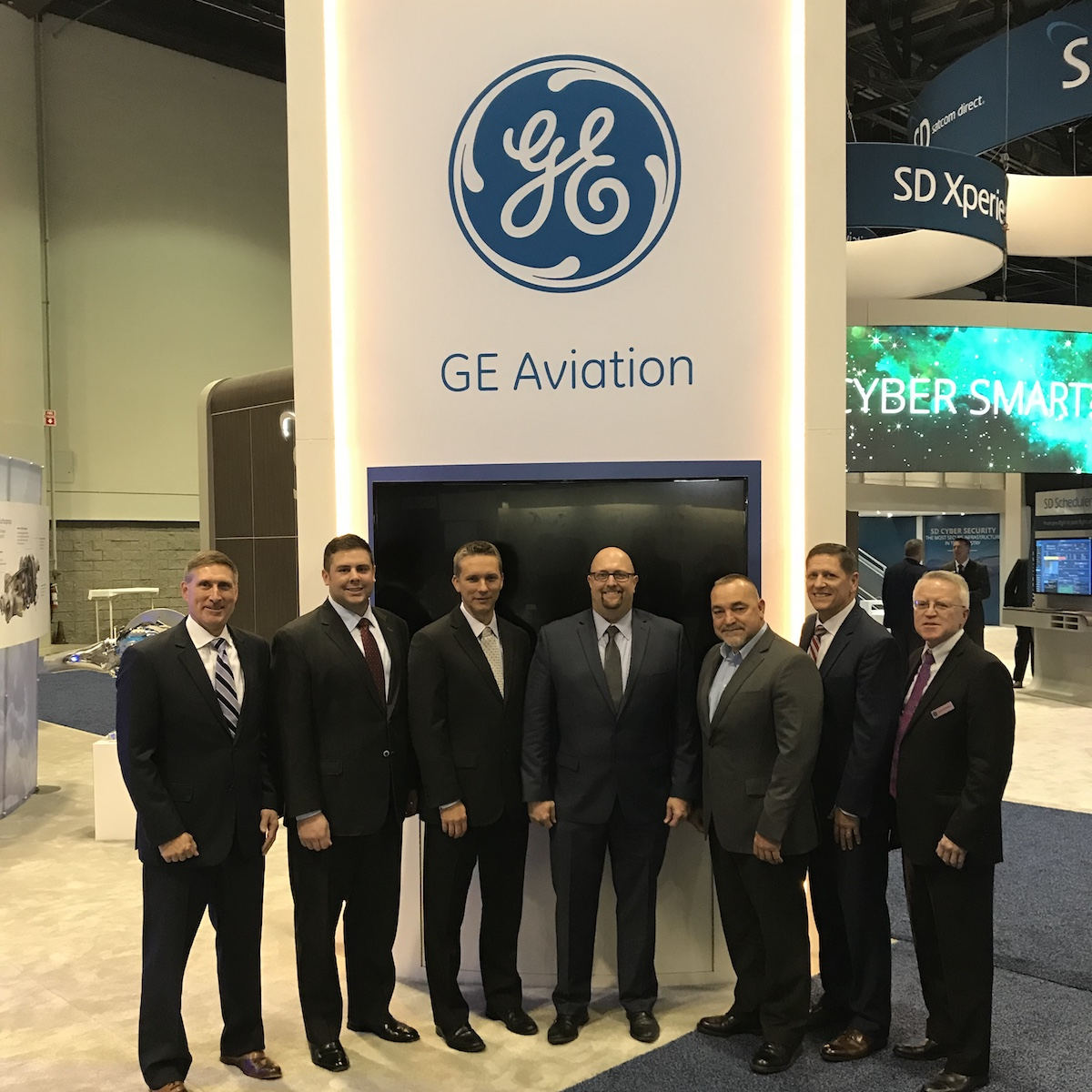 King Aerospace and GE Aviation signed a multi-year engine service agreement at the 2018 NBAA Business Aviation Convention & Exhibition.