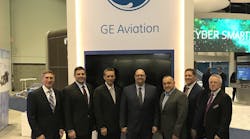 King Aerospace and GE Aviation signed a multi-year engine service agreement at the 2018 NBAA Business Aviation Convention &amp; Exhibition.