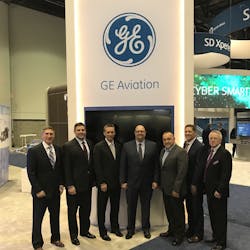 King Aerospace and GE Aviation signed a multi-year engine service agreement at the 2018 NBAA Business Aviation Convention & Exhibition. King Aerospace and GE Aviation signed a multi-year engine service agreement at the 2018 NBAA Business Aviation Convention & Exhibition.