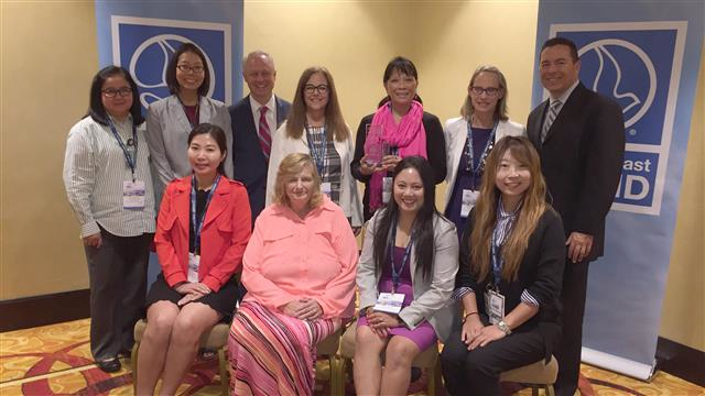 The work of LAWA officials from Environmental Programs, Sustainability, Rideshare Services, and Landside Management & Airport Permits groups, pictured above, all play a part in reducing LAX and VNY's carbon footprint.