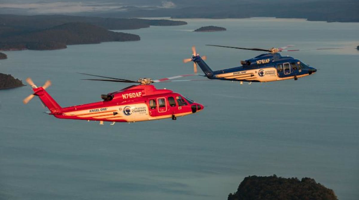 The Astronics Max-Viz 2300 Enhanced Vision System is now certified and shipping on the Sikorsky S-76D&trade; helicopter.