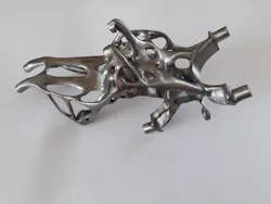 Innovative bracket for aircraft engines with bionic design, created in the laboratory of NUST MISIS. Innovative bracket for aircraft engines with bionic design, created in the laboratory of NUST MISIS.