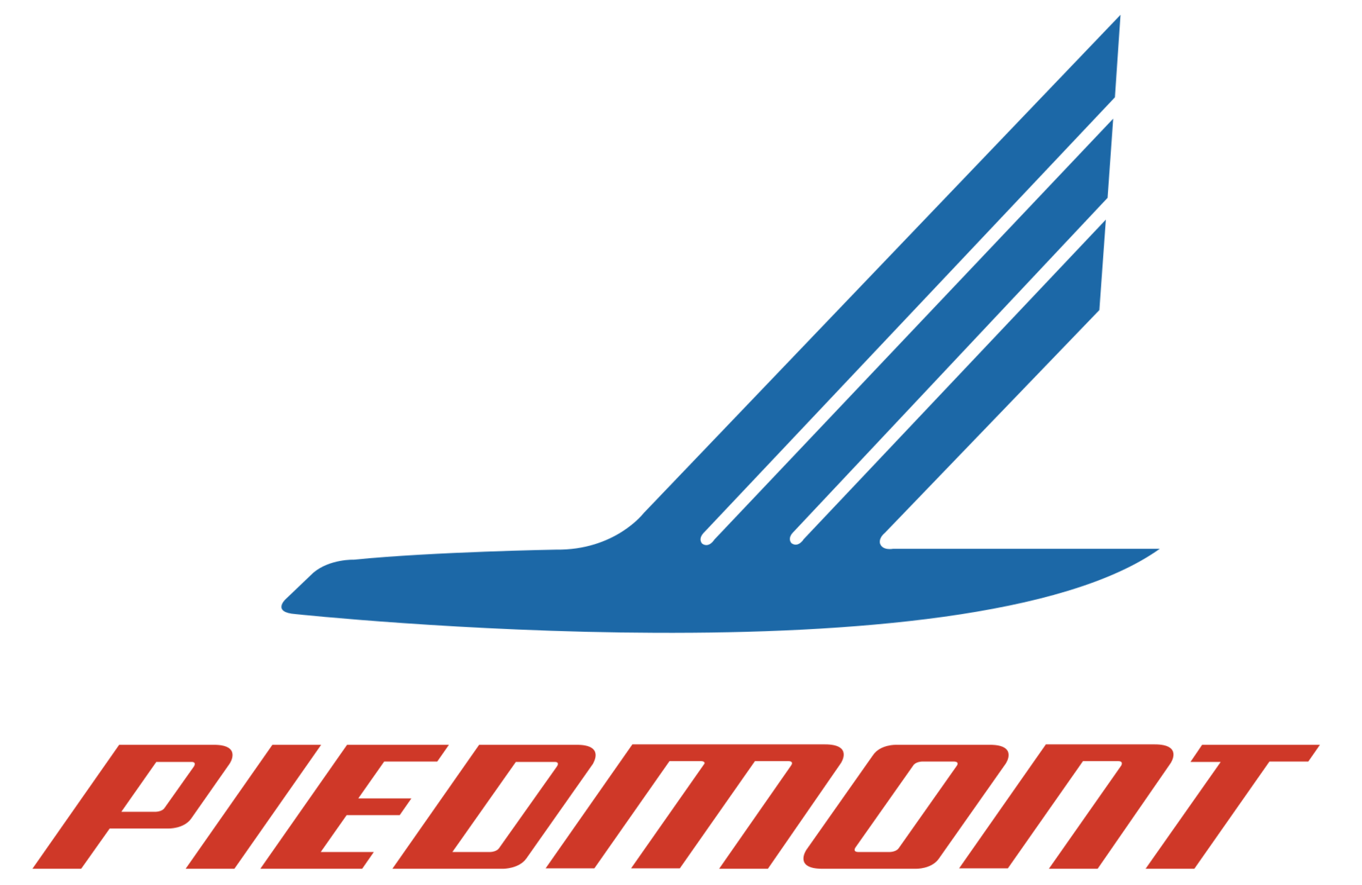 2000px Piedmont Airlines logo svg 5be0566881aab