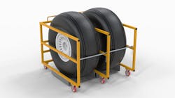 2 Bay Mobile Wheel Rack 5bec419956096 2 Bay Mobile Wheel Rack 5bec419956096