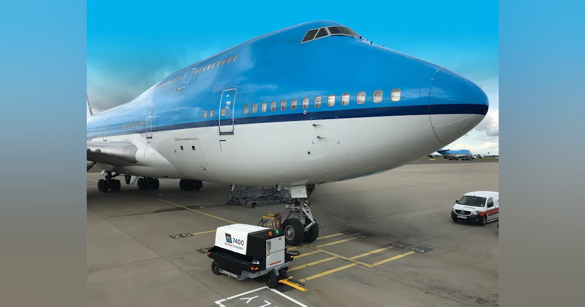 A Battery-Powered GPU Ideal for Gates Without Fixed 400 Hz | Aviation Pros