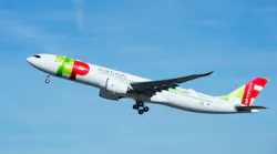 TAP Portugal A330nea on take off.