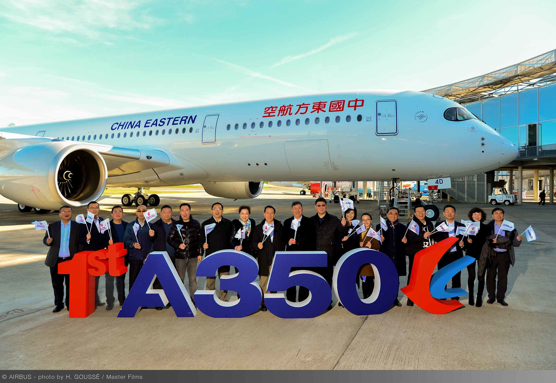A350 900 First Delivery To China Eastern 5c004d9c8061a
