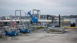 The project involved rebuilding three fuel tanks, building a new jetty, the integration of two fuel systems to optimize storage, improvements to on-site safety mechanisms and control system enhancements.