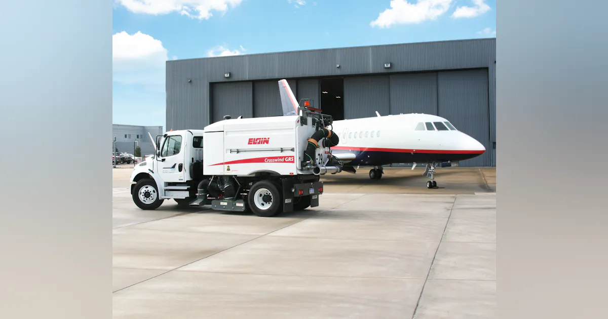 Selecting the Right Sweeper for Airport Applications | Aviation Pros