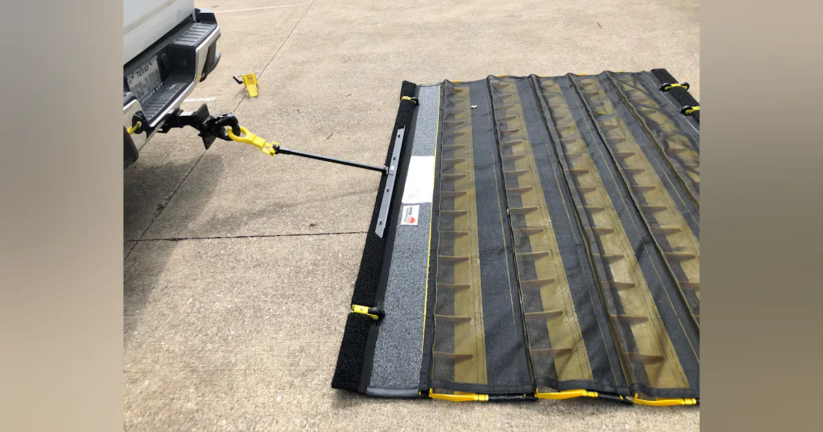 Fod Razor Duplex Sweeper The FOD-Razor Airport Runway Sweeper | Aviation Pros