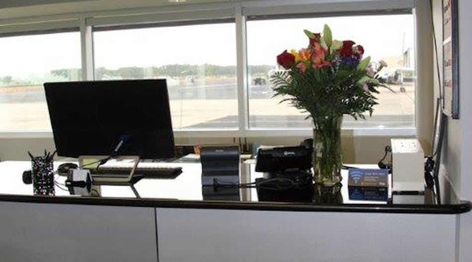Since taking over the FBO about three years ago, Imperial Aviation LLC has updated the facility to improve service.