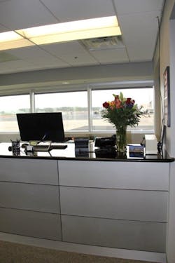 Since taking over the FBO about three years ago, Imperial Aviation LLC has updated the facility to improve service. Since taking over the FBO about three years ago, Imperial Aviation LLC has updated the facility to improve service.