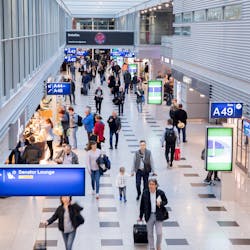 Dusseldorf Airport was the first German airport to realize the high degree of innovation and efficiency of MeteoViva Climate.