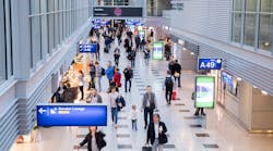 Dusseldorf Airport was the first German airport to realize the high degree of innovation and efficiency of MeteoViva Climate.