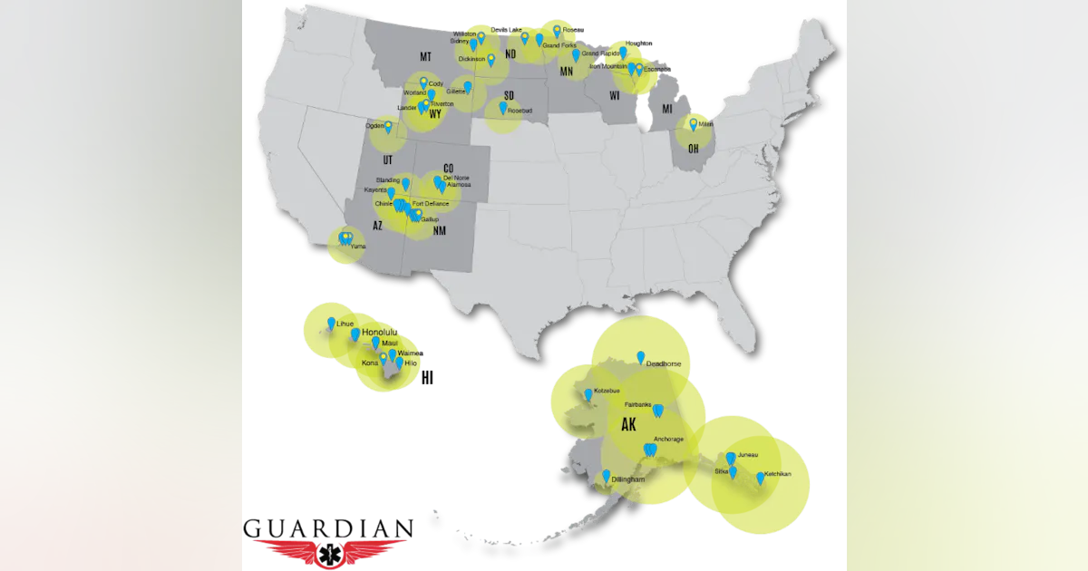 Guardian Flight Guardian Flight Strengthens Its Rural Air Medical Outreach in Alaska ...