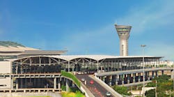 Hyderabad International Airport HYD India 5be1a48308480