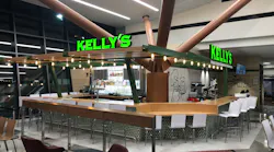 elly’s in the airport offers convenient counter service, a grab and go, and a full-service bar.