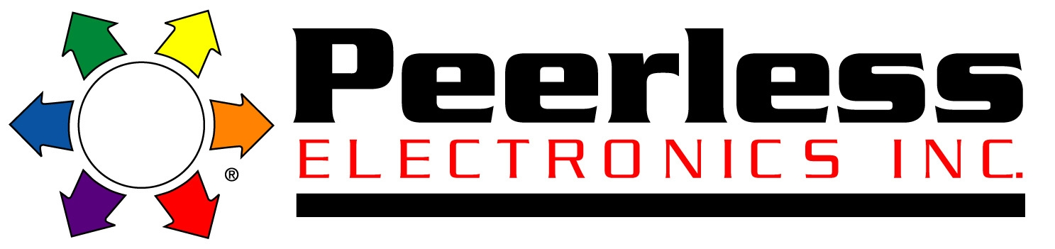 Peerless Elecronics Company Logo 5c00229e09656