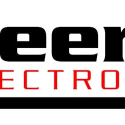 Peerless Elecronics Company Logo 5c00229e09656
