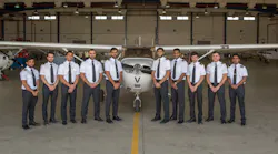 Alpha Aviation Academy cadets begin core flying skills training at the state-of-the-art Etihad Aviation Training facility in Al Ain, Abu Dhabi.