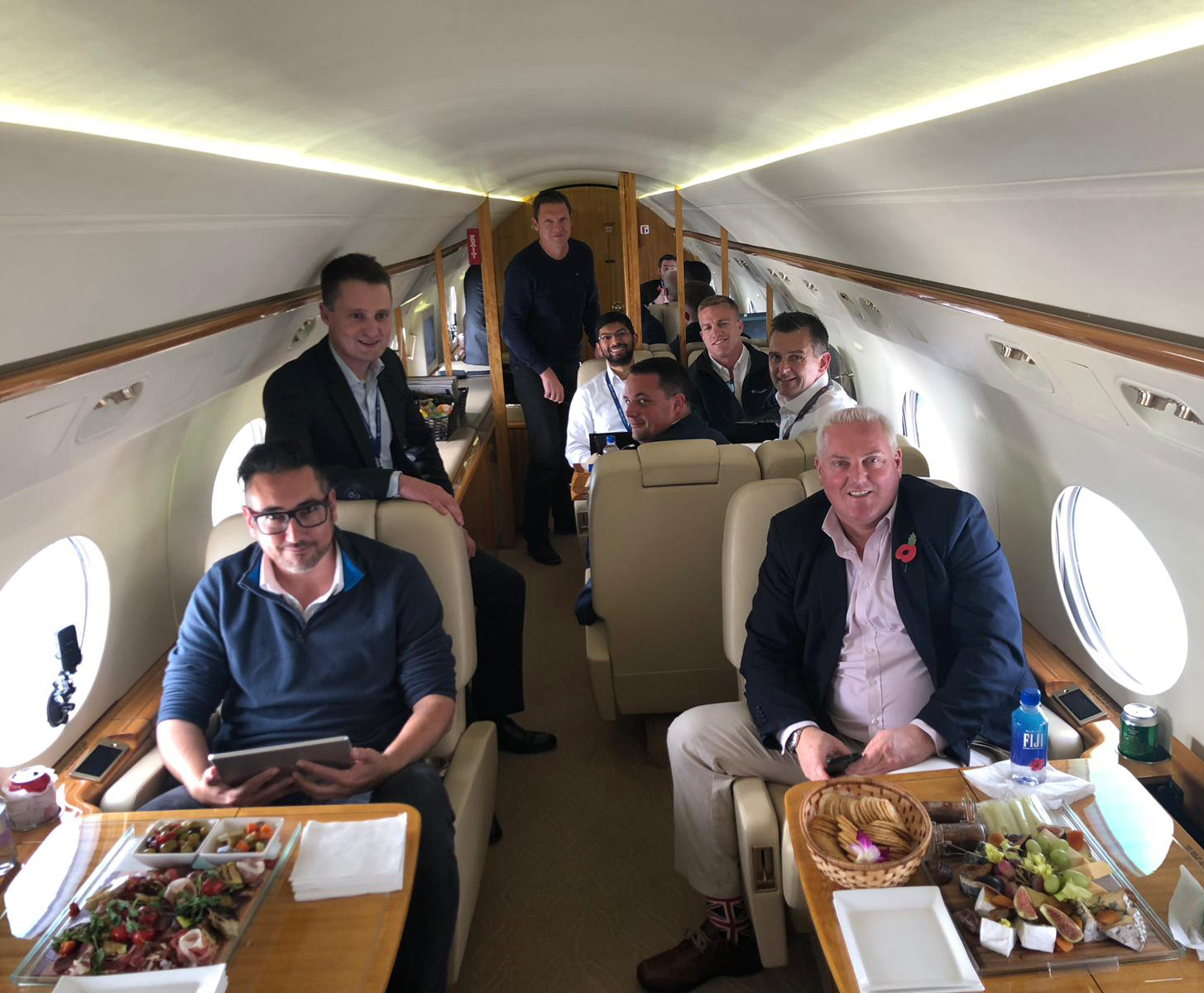 SD executives are showcasing the power of SD Xperience on a global tour of leading business aviation destinations.