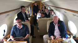 SD executives are showcasing the power of SD Xperience on a global tour of leading business aviation destinations.