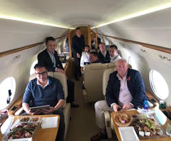 SD executives are showcasing the power of SD Xperience on a global tour of leading business aviation destinations. SD executives are showcasing the power of SD Xperience on a global tour of leading business aviation destinations.